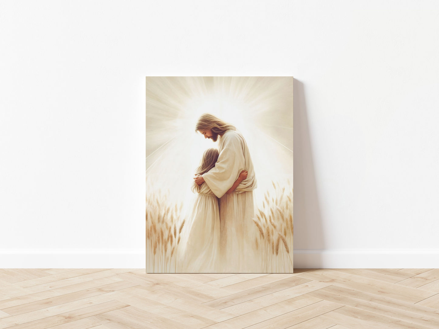 Embrace of Light - Canvas