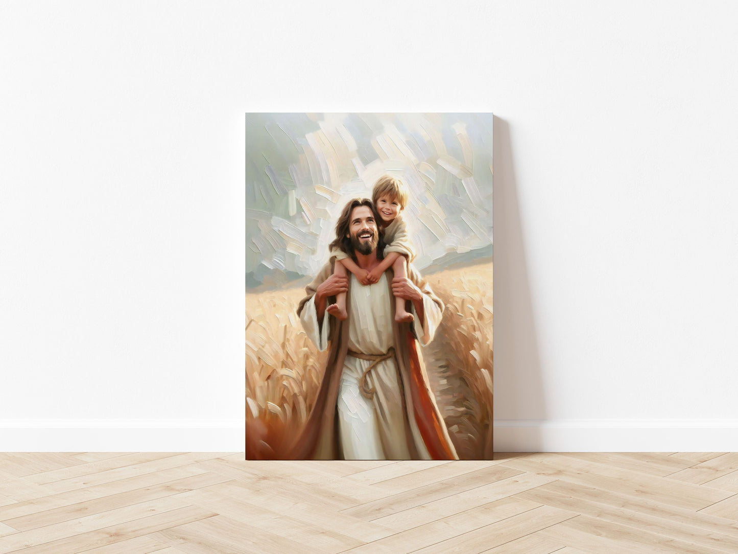 A Day Together - Canvas