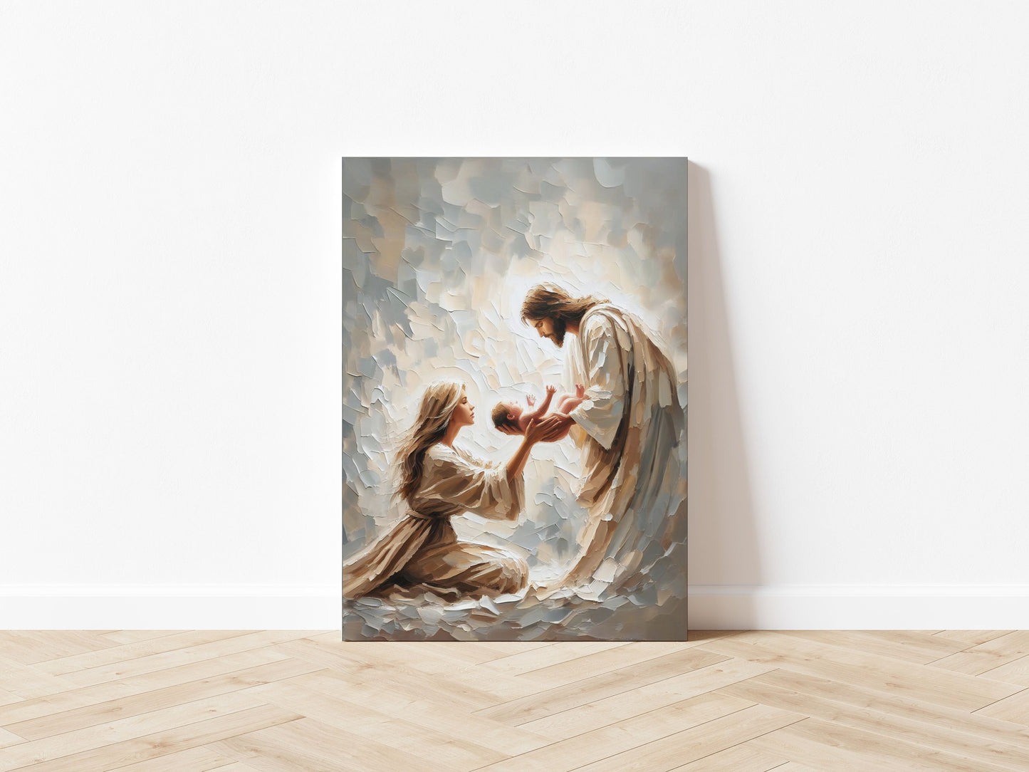 Gift From The Heavens - Canvas