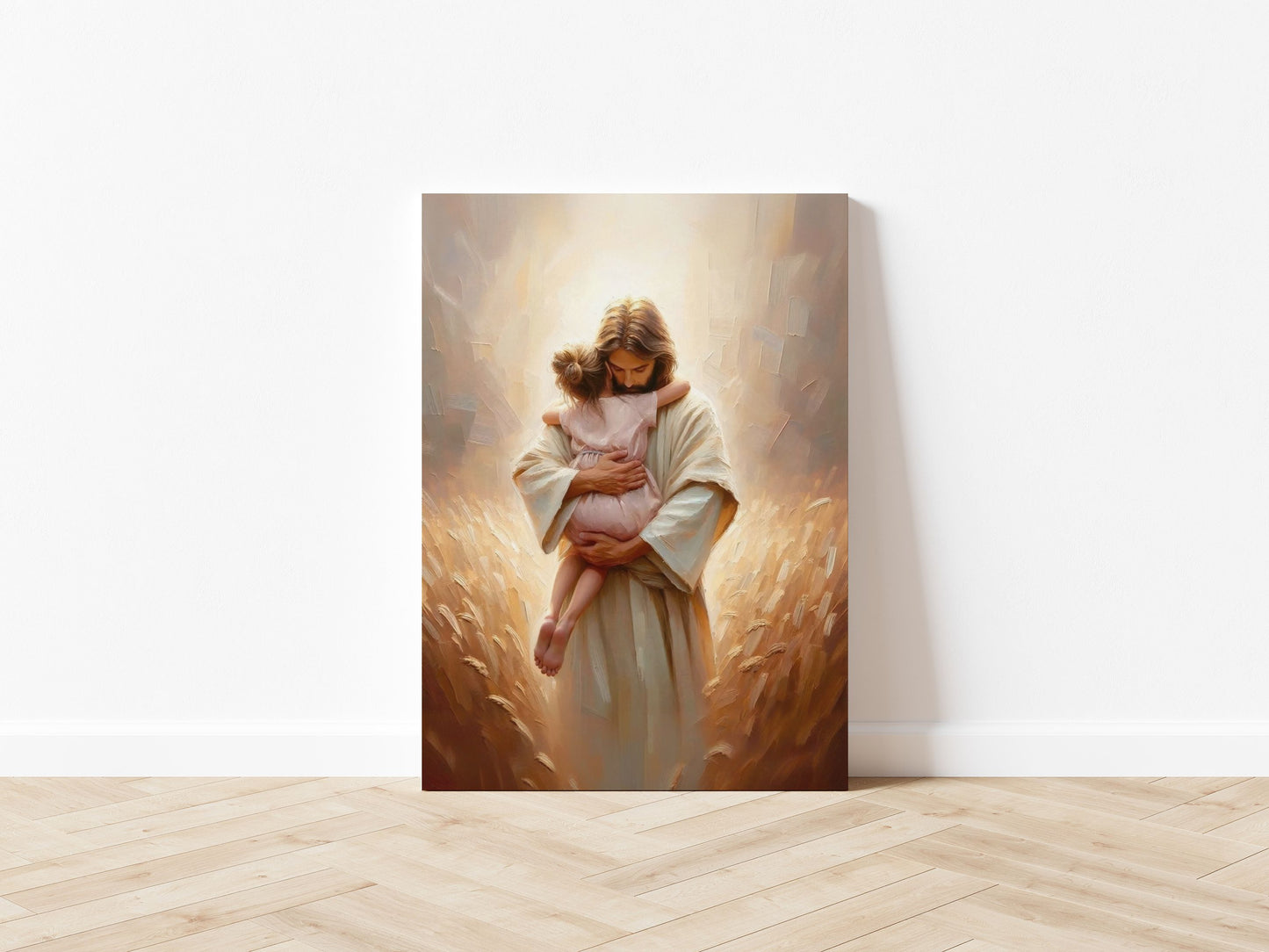 He Loves You - Canvas
