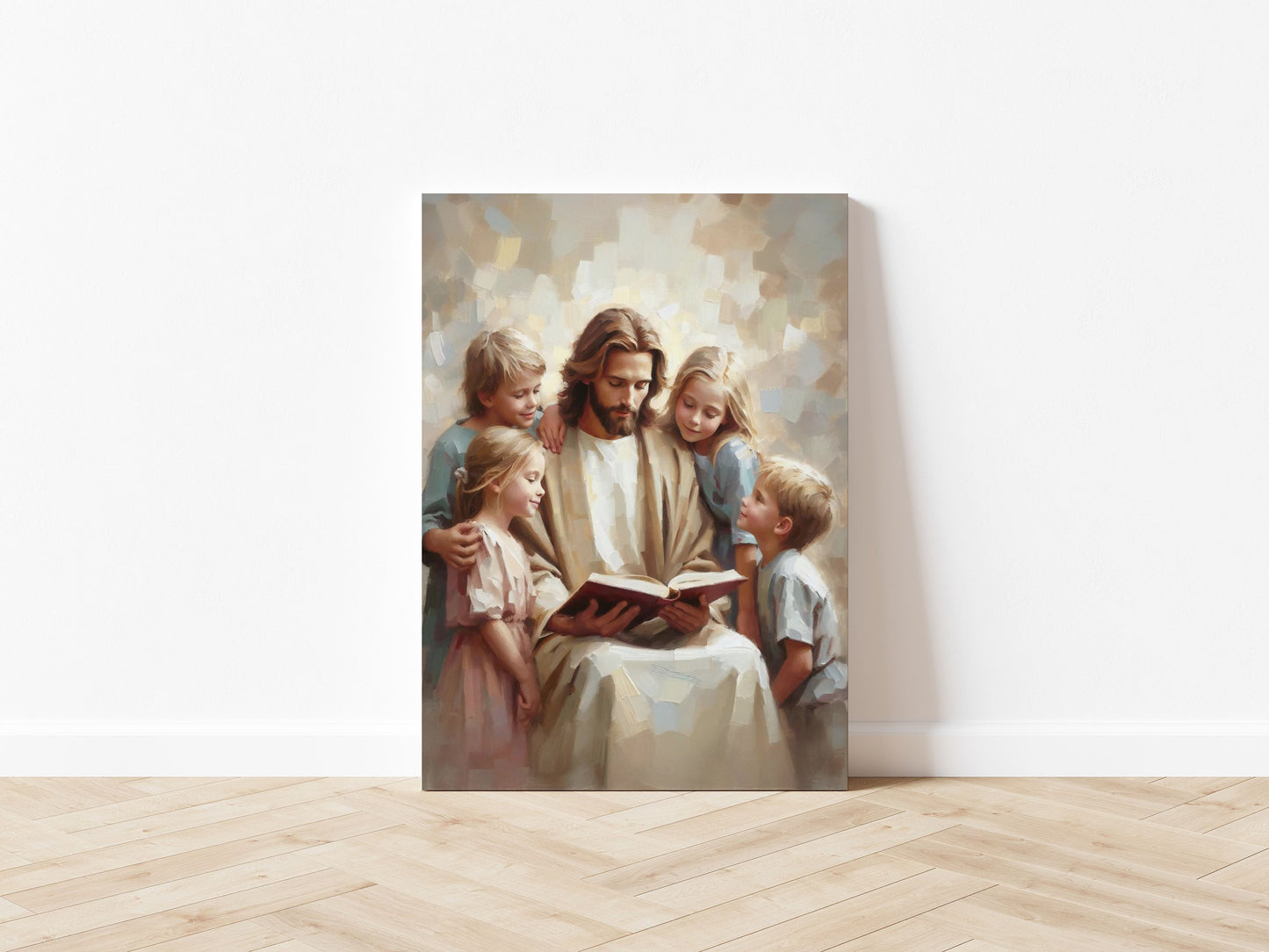 His Words - Canvas
