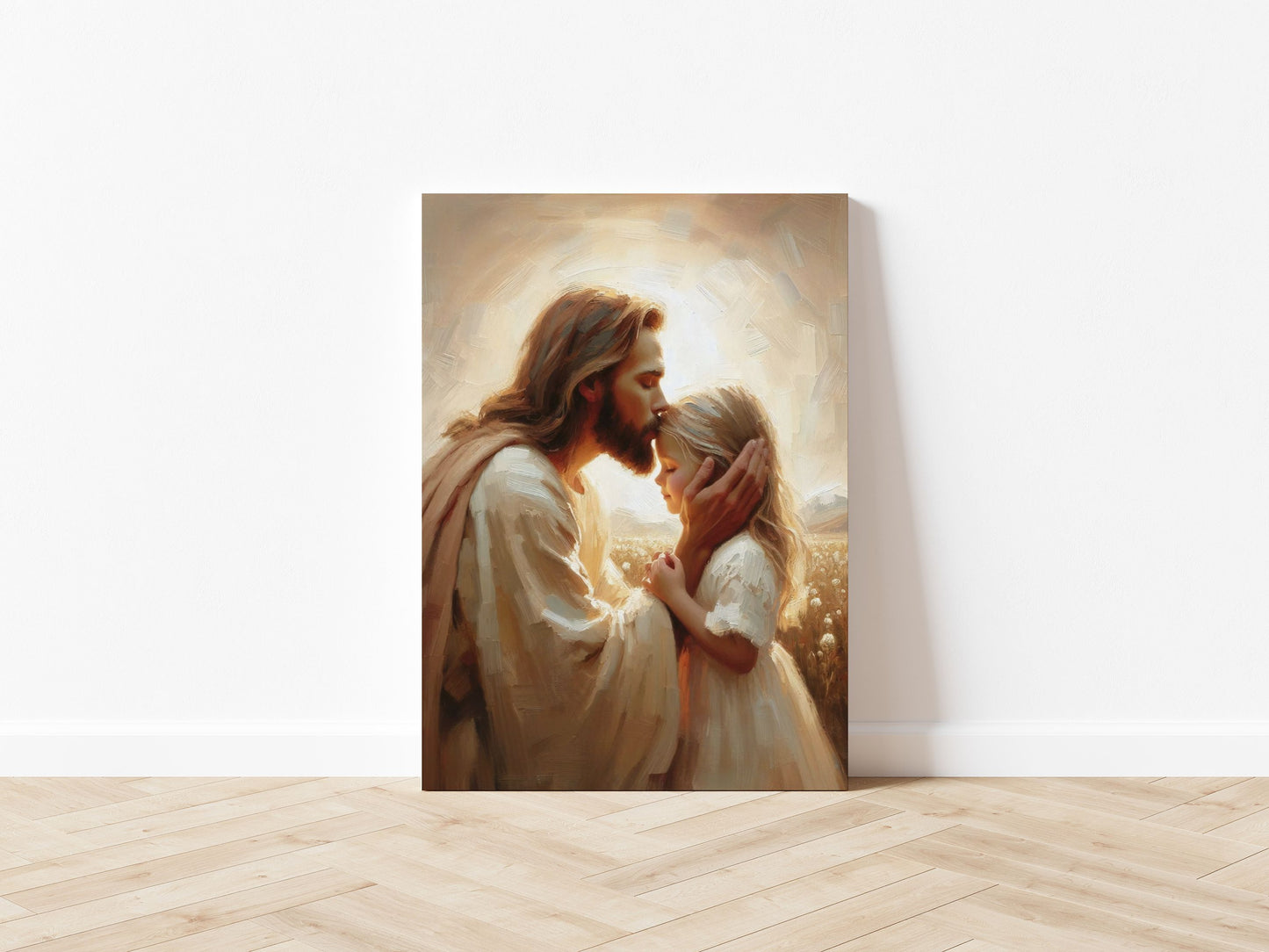 Tender Blessing - Canvas