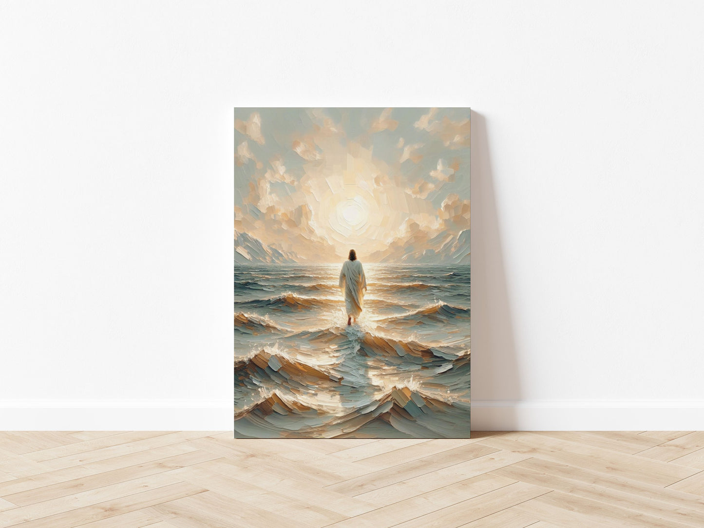 Walking on Water Art - Canvas