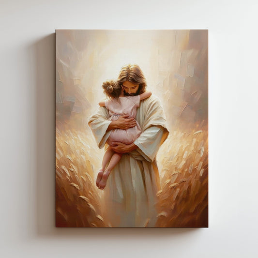 He Loves You - Canvas