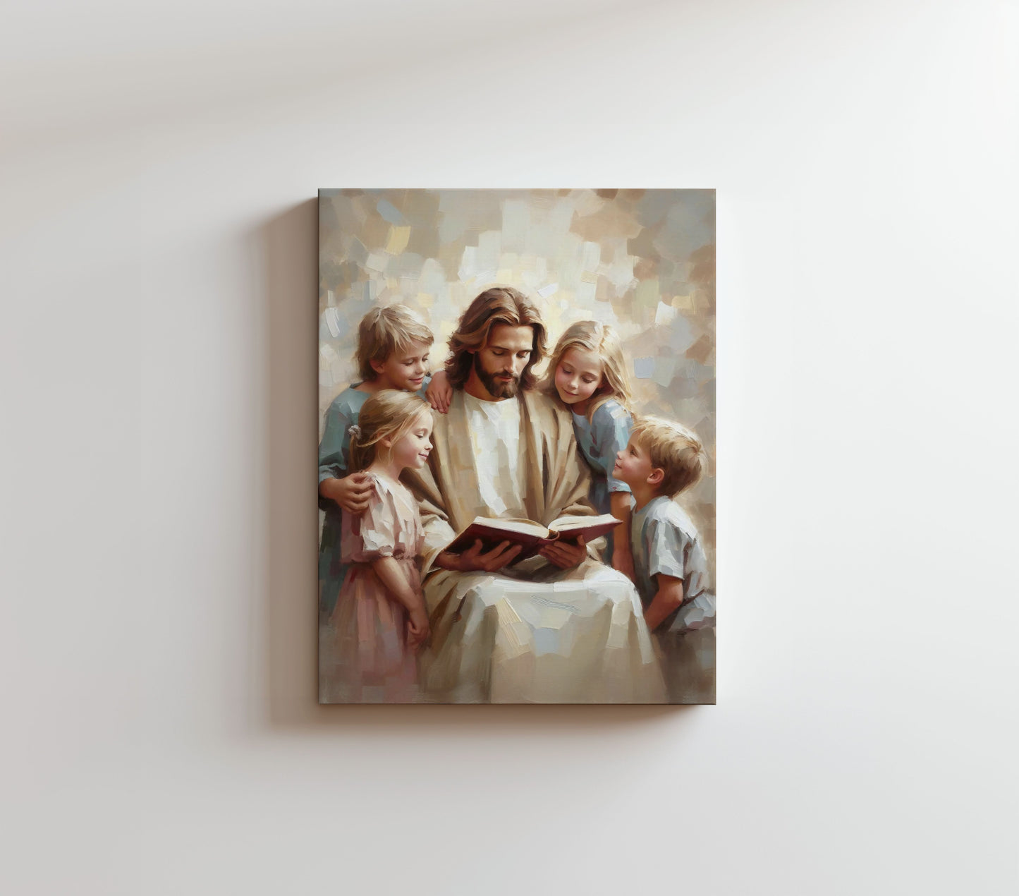 His Words - Canvas