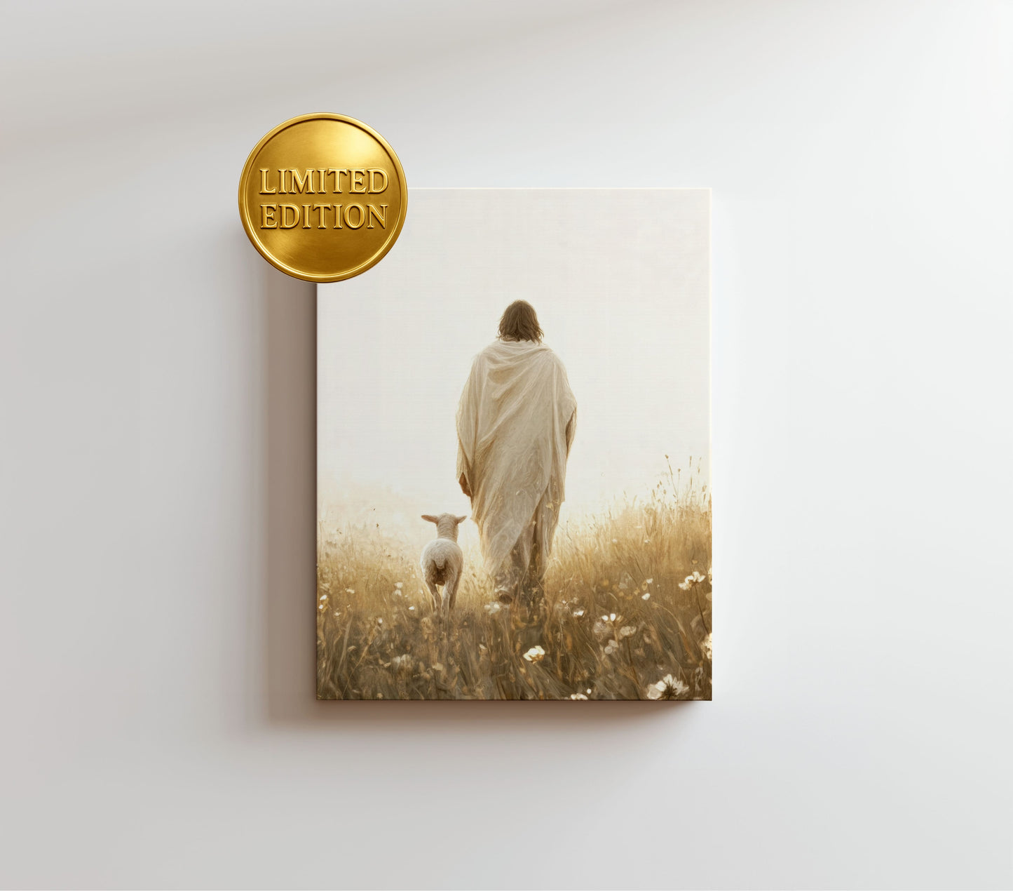 Jesus Saves The One - Limited Edition Canvas