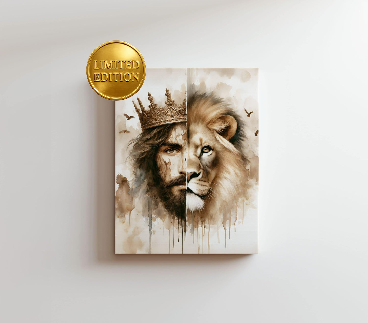 Lion of Judah - Limited Edition Canvas