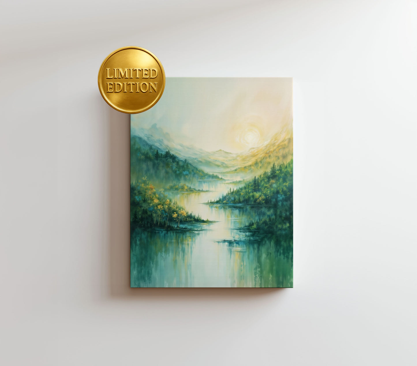 Psalm 23 - Limited Edition Canvas