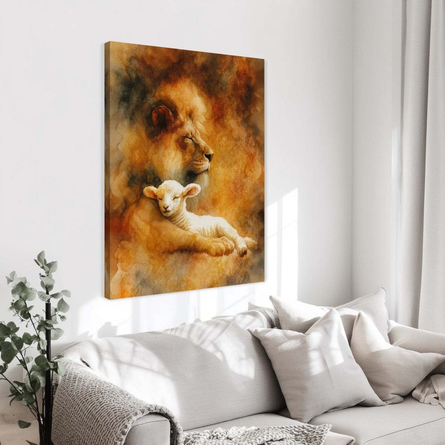 Friends in Faith - Canvas