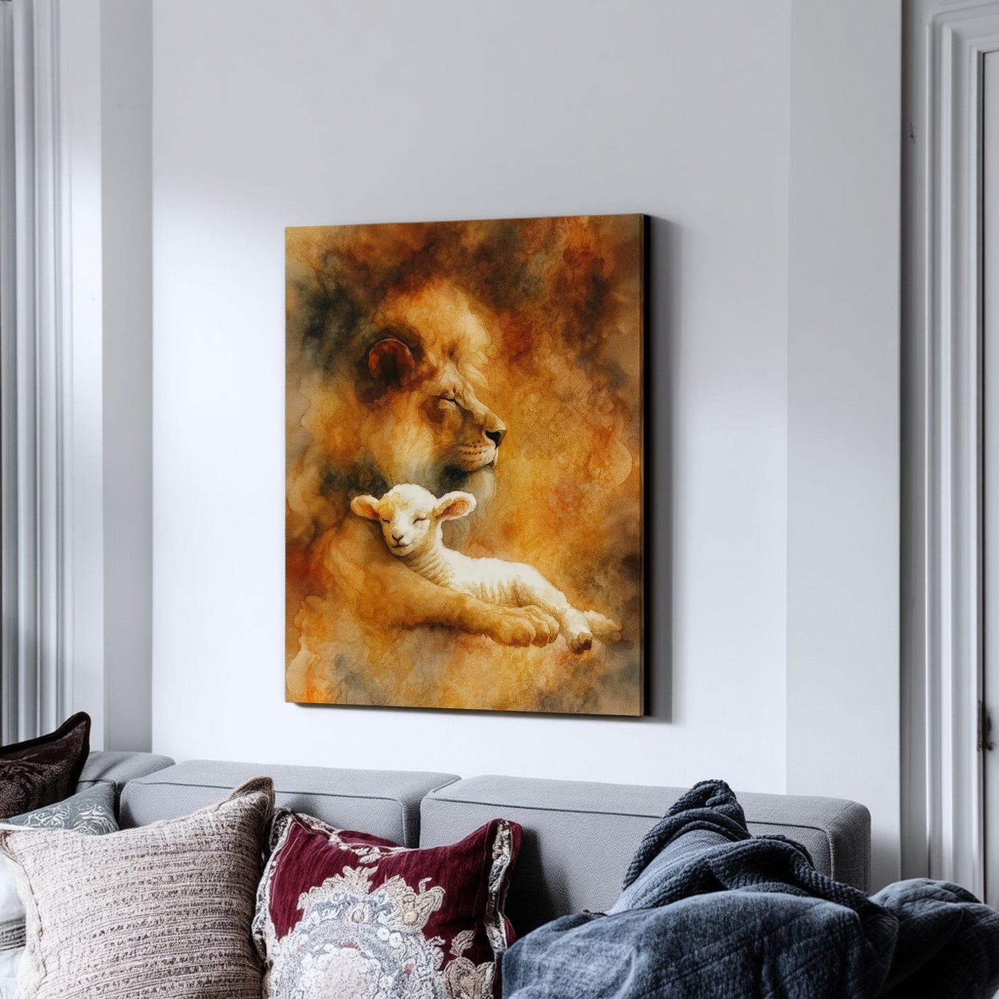 Friends in Faith - Canvas