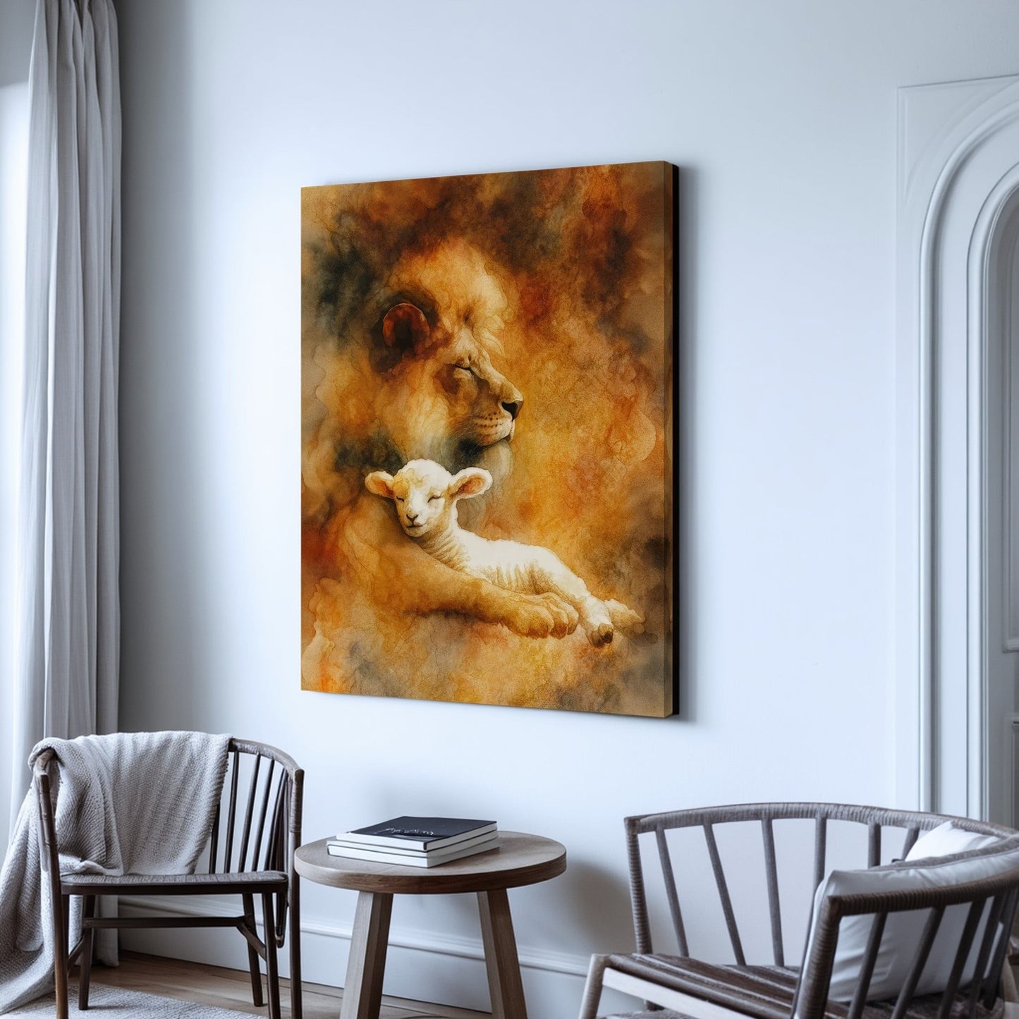Friends in Faith - Canvas