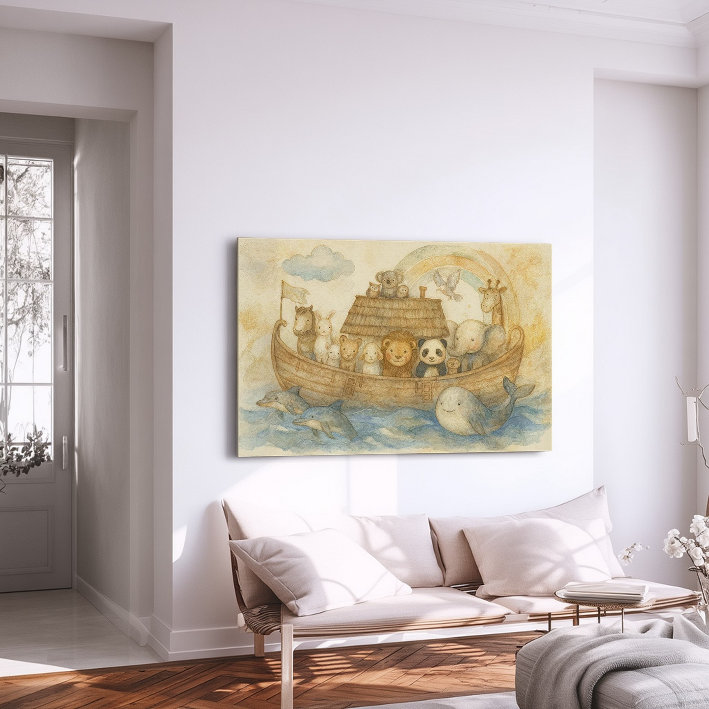 Noah's Arc - Canvas