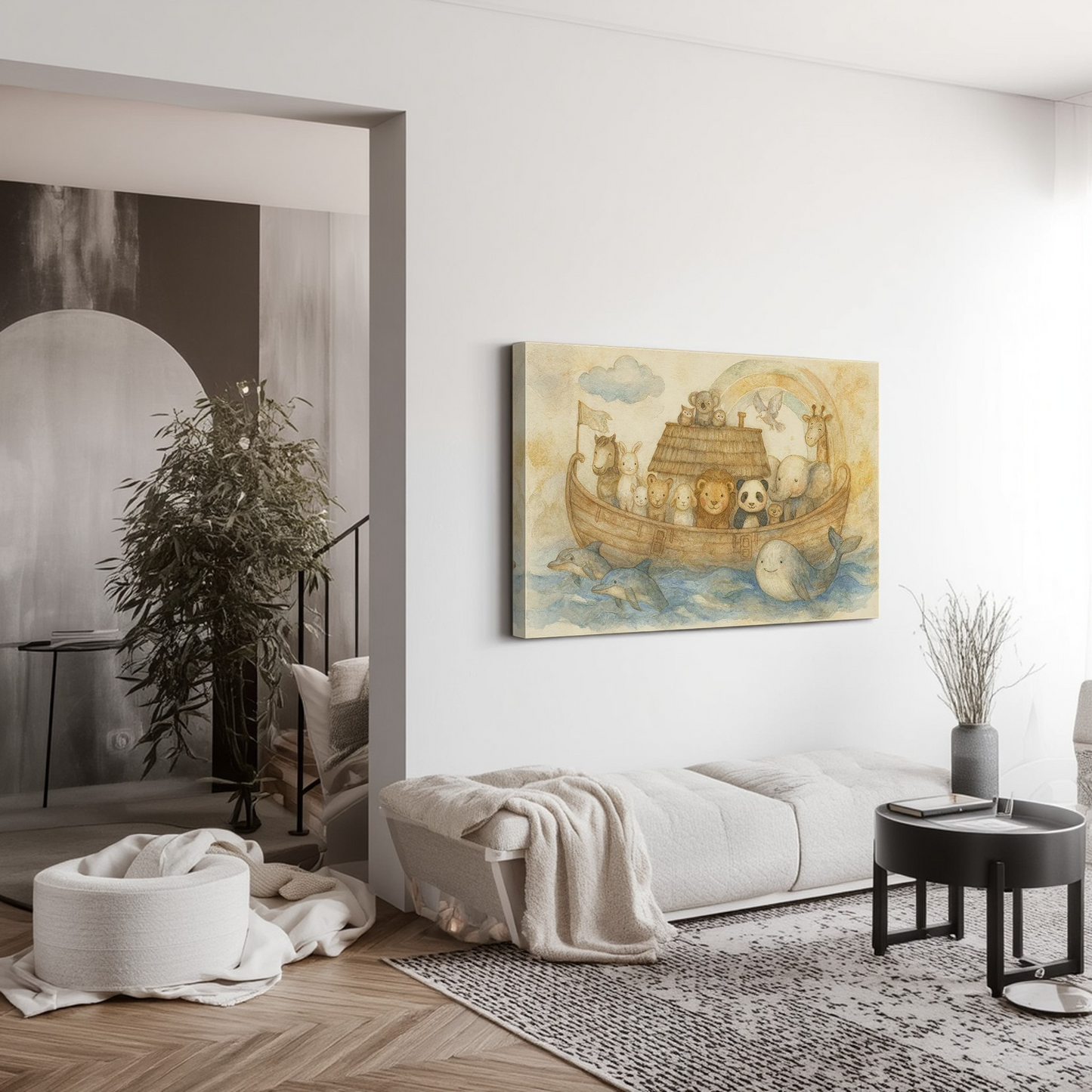 Noah's Arc - Canvas