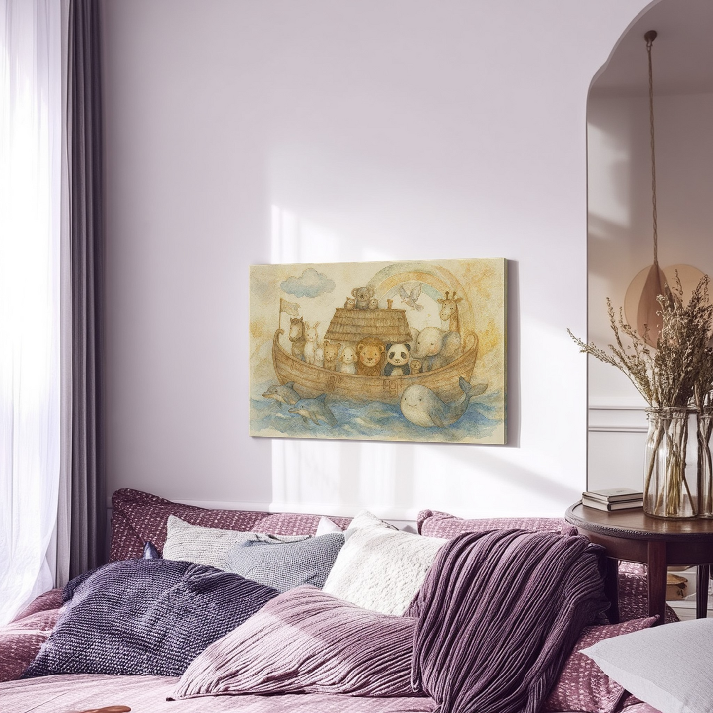 Noah's Arc - Canvas