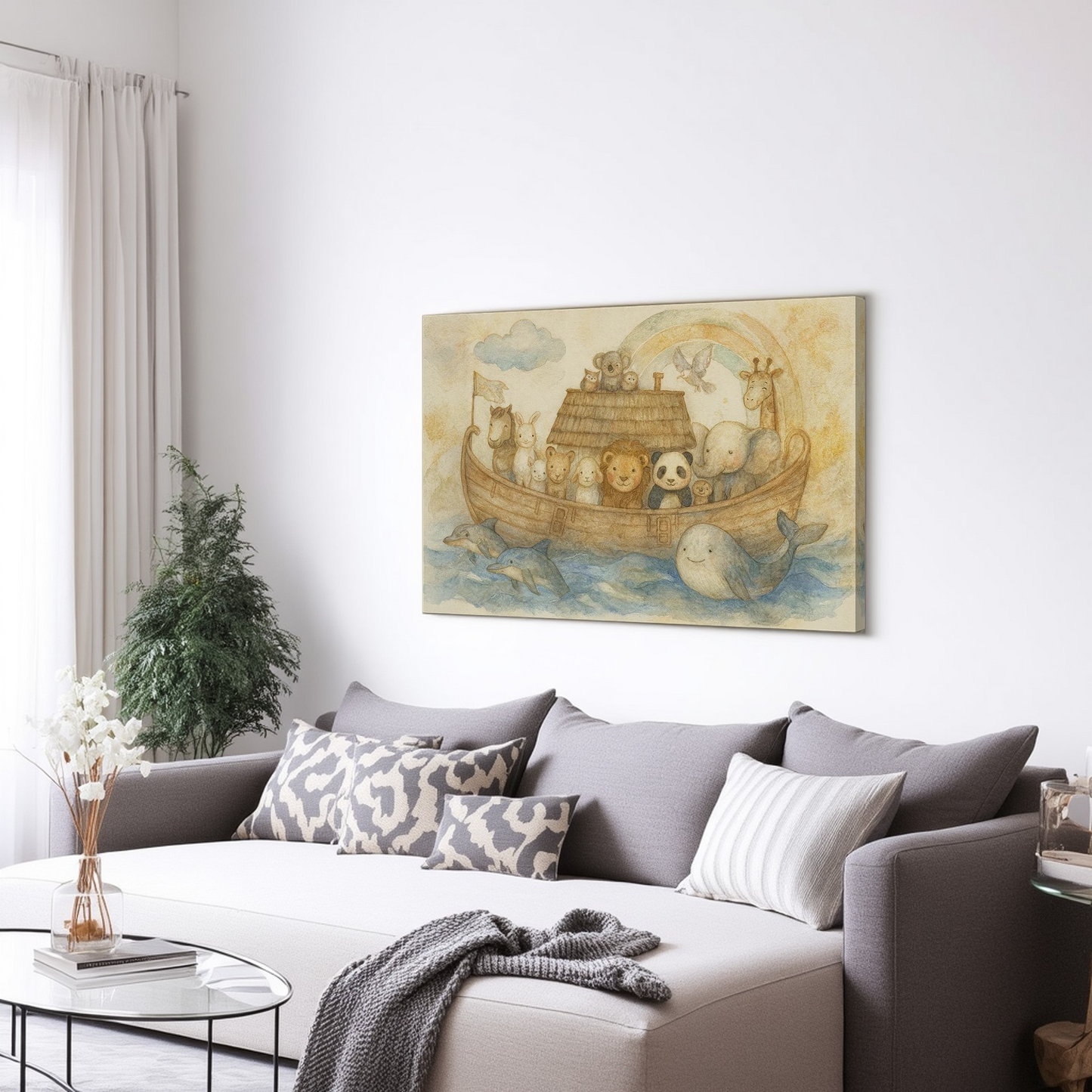 Noah's Arc - Canvas