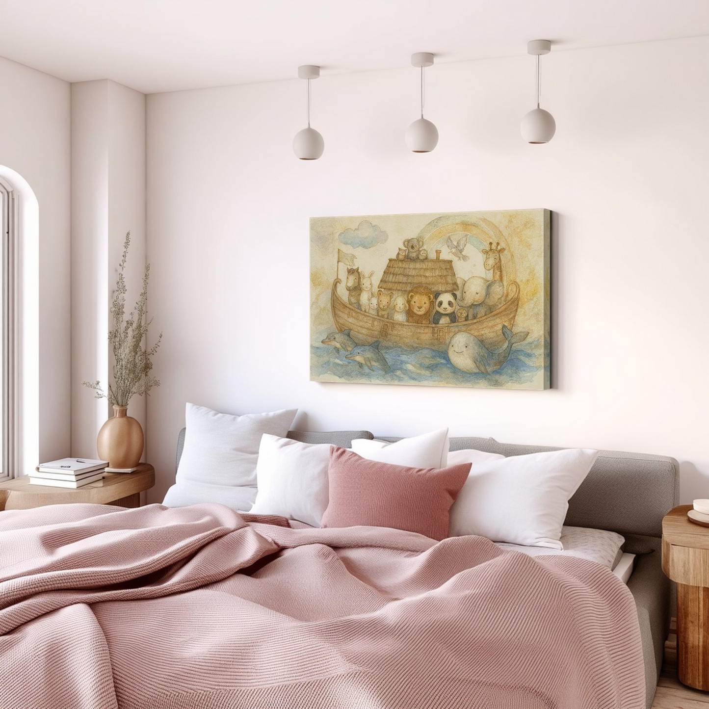 Noah's Arc - Canvas