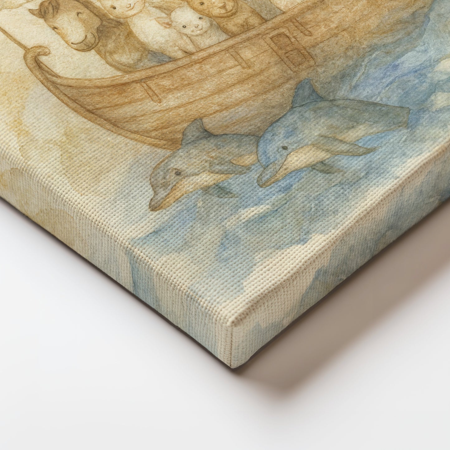 Noah's Arc - Canvas
