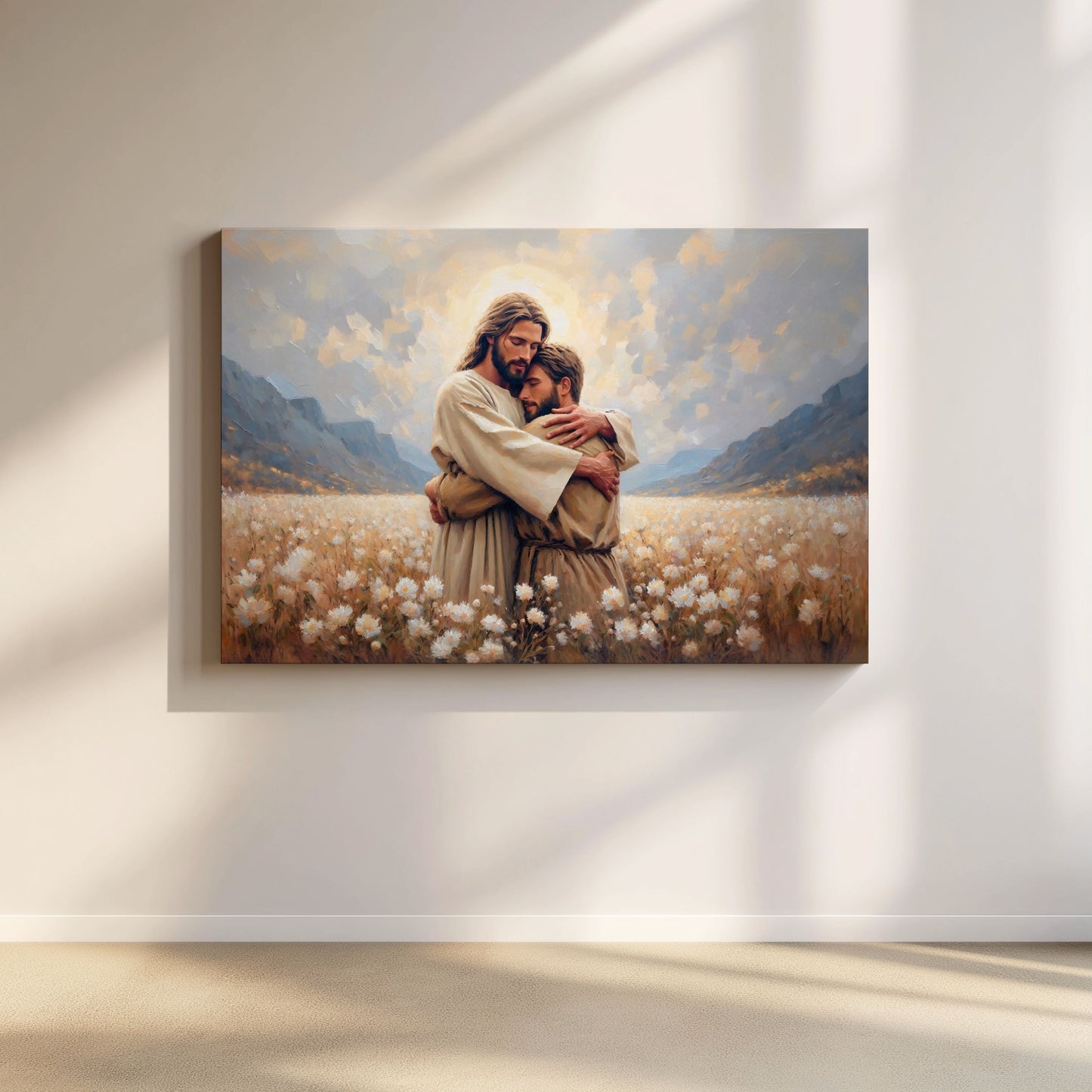 Savior's Love - Canvas
