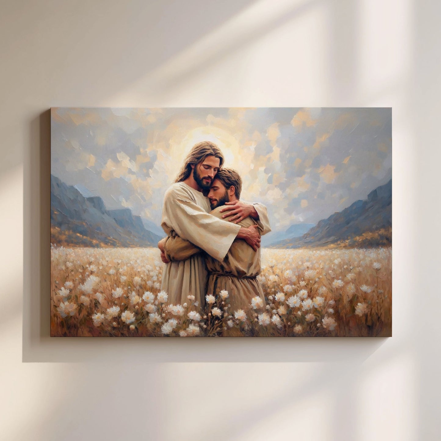 Savior's Love - Canvas