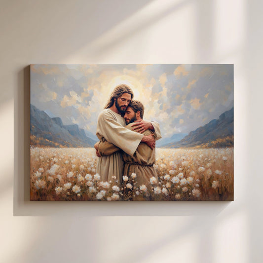 Savior's Love - Canvas