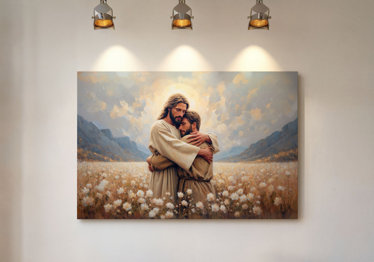 Savior's Love - Canvas