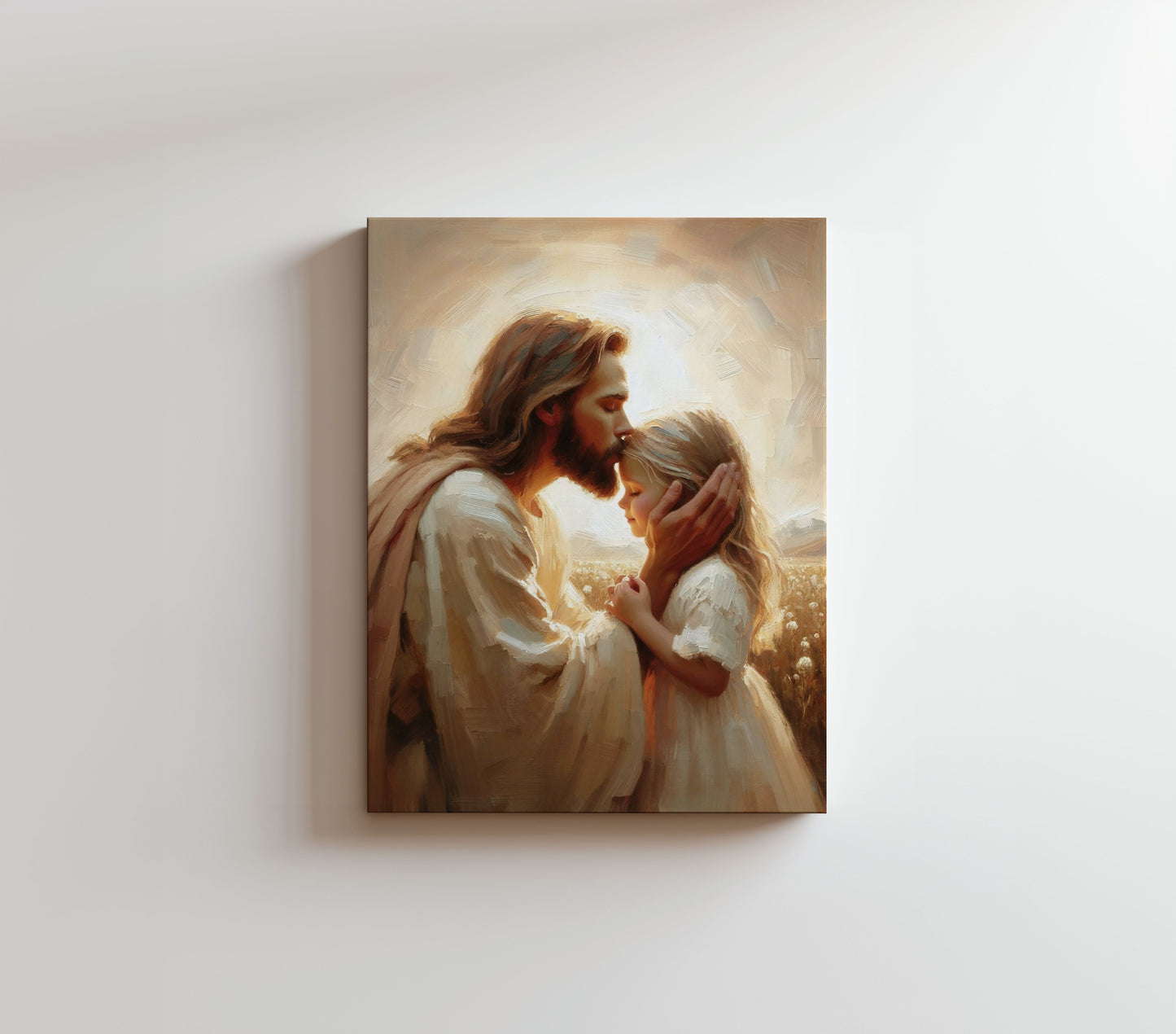 Tender Blessing - Canvas