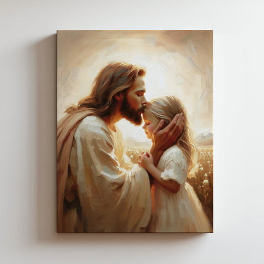 Tender Blessing - Canvas