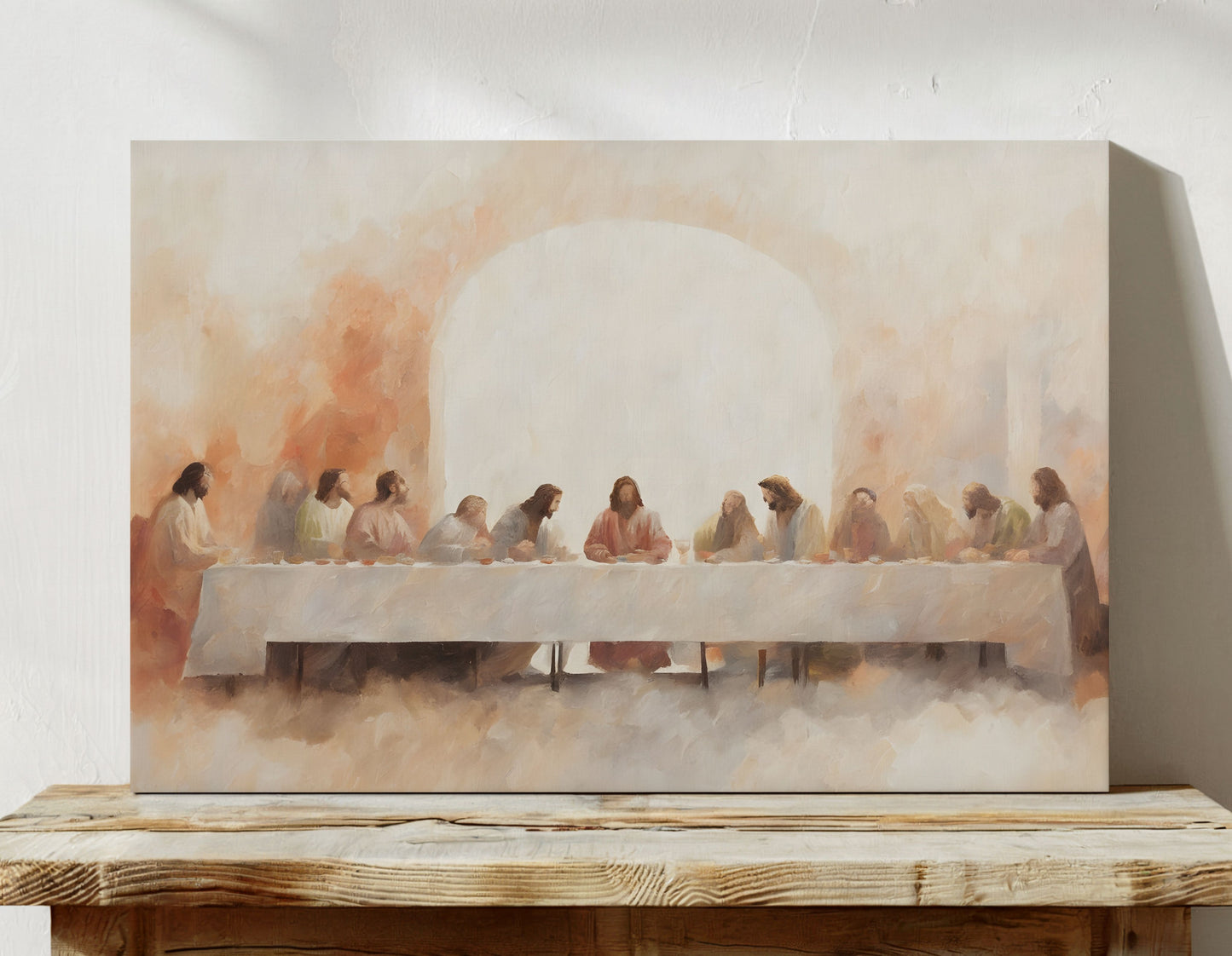 The Last Supper - Canvas