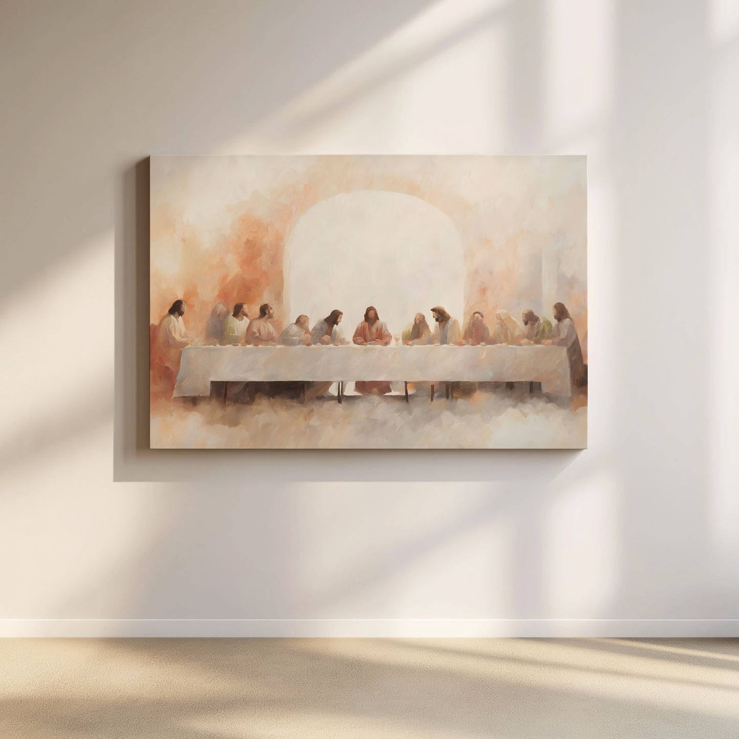 The Last Supper - Canvas
