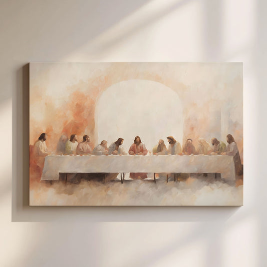 The Last Supper - Canvas