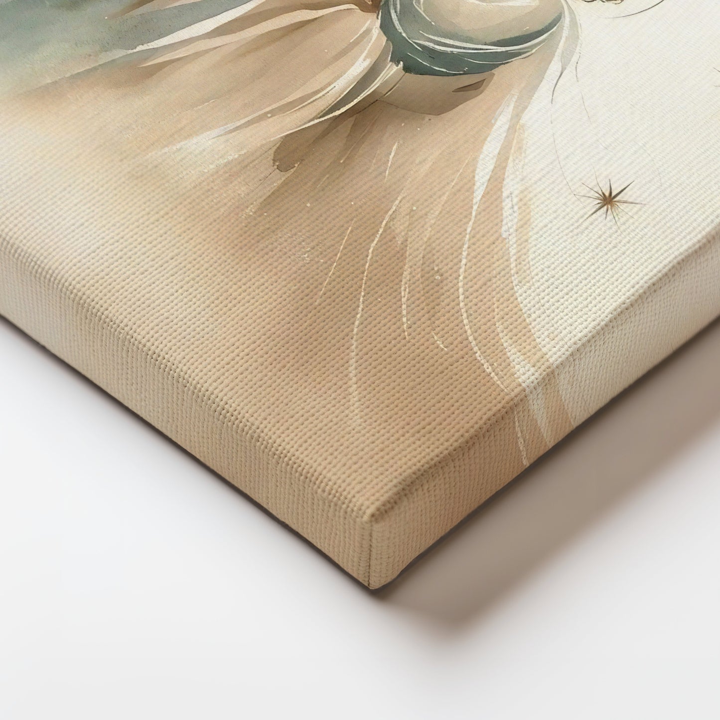 Mary and Jesus - Canvas