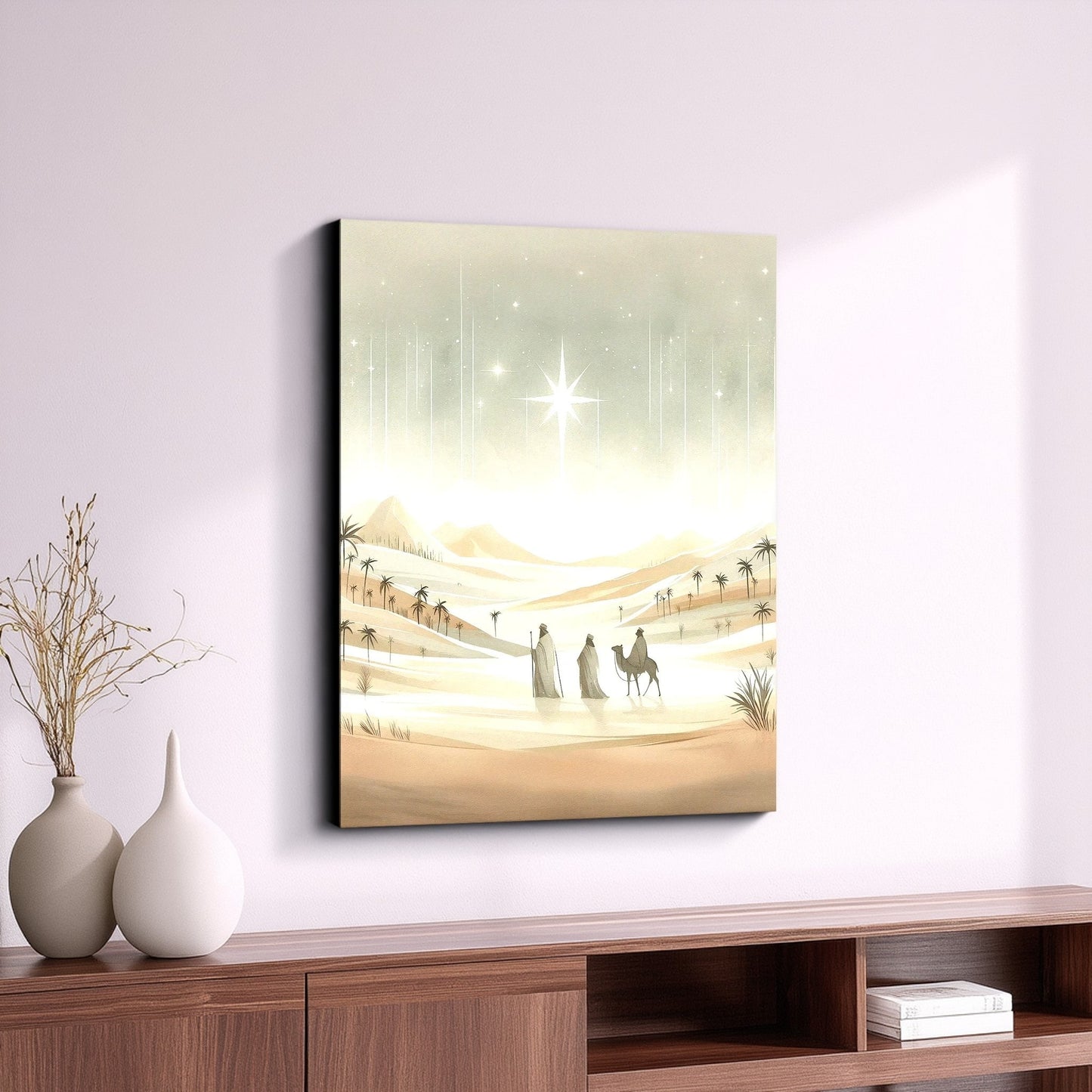 Three Wise Men - Canvas