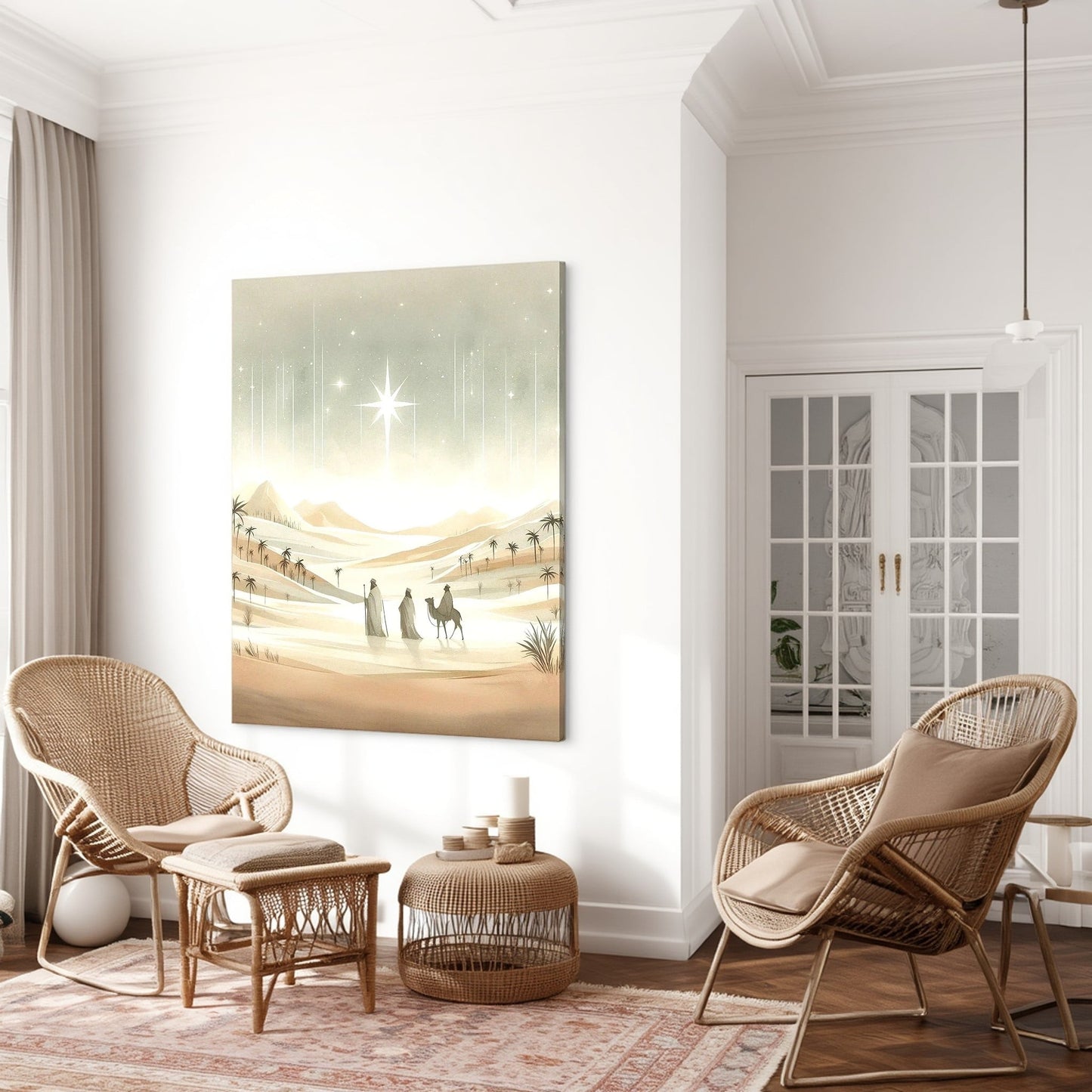 Three Wise Men - Canvas