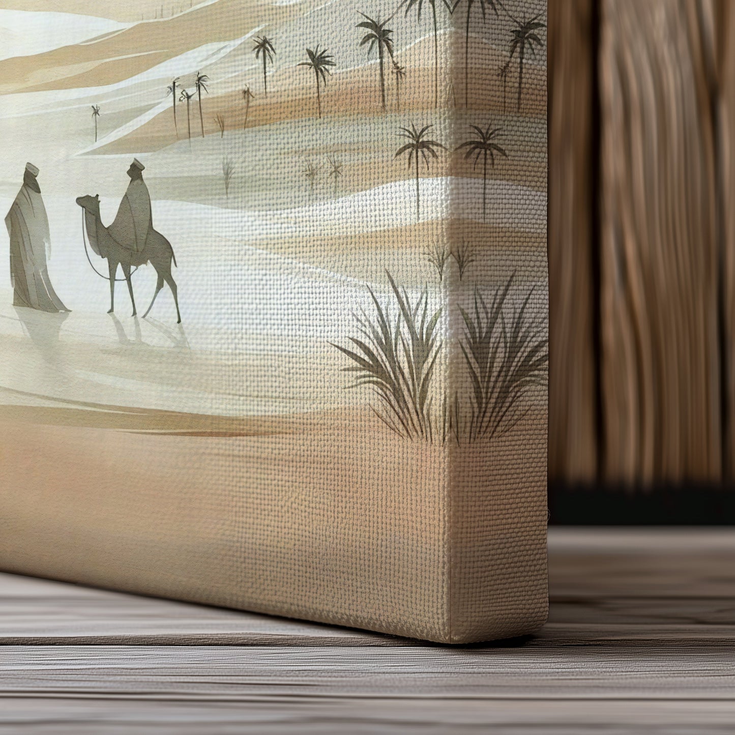 Three Wise Men - Canvas