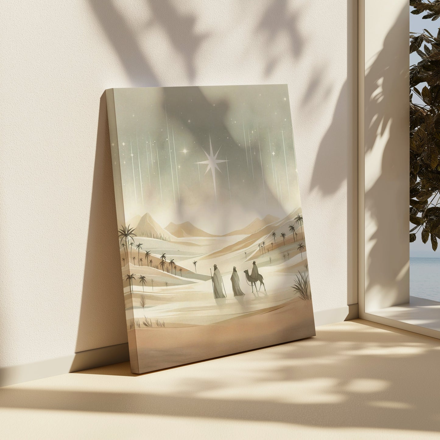 Three Wise Men - Canvas