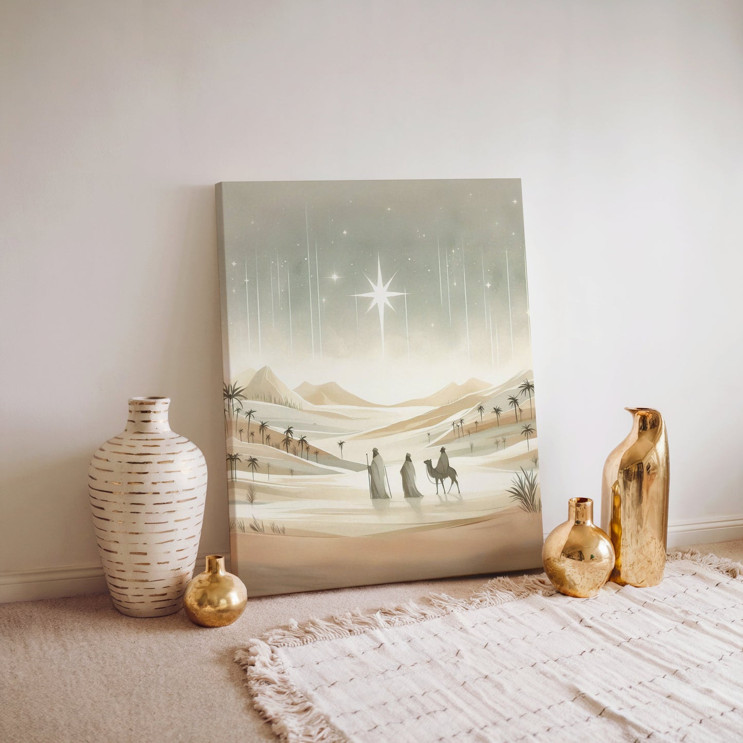 Three Wise Men - Canvas