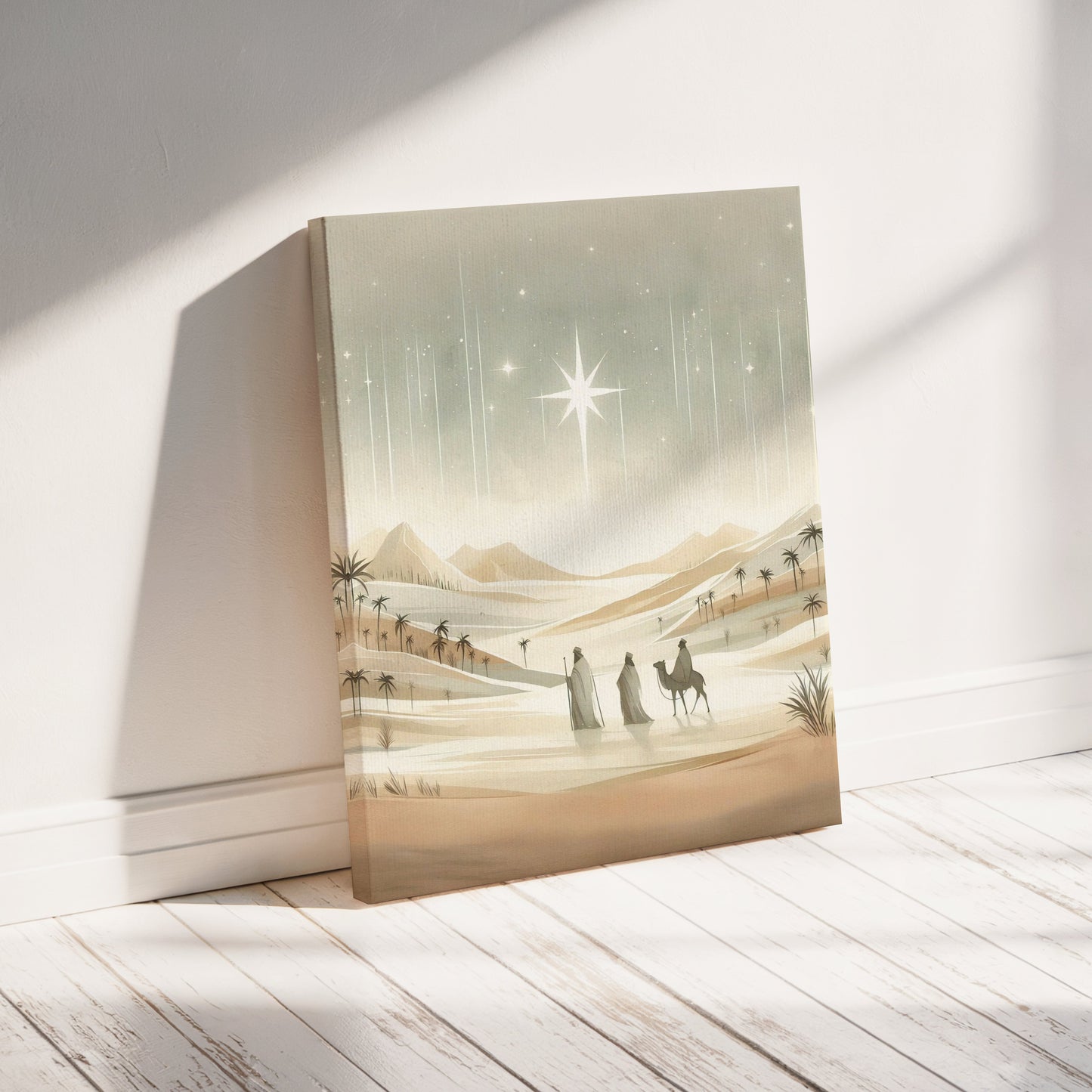 Three Wise Men - Canvas