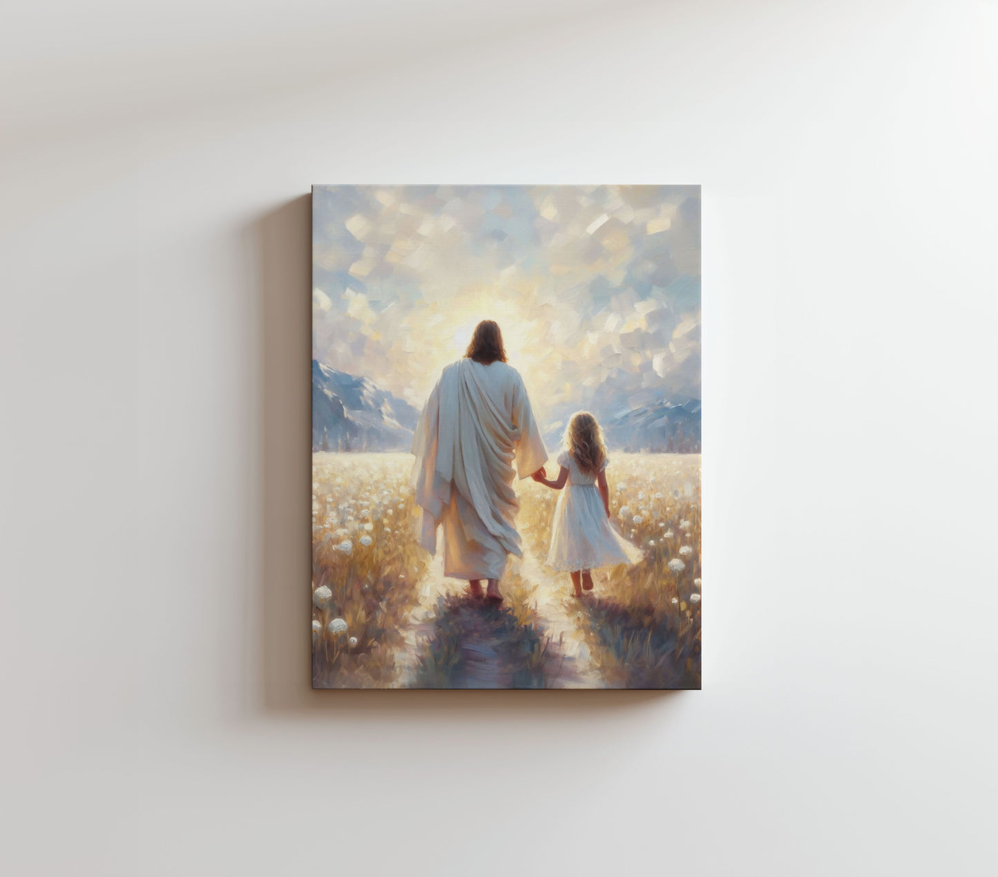 Trusting Him - Canvas