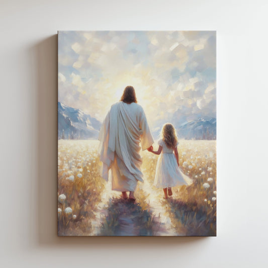 Trusting Him - Canvas