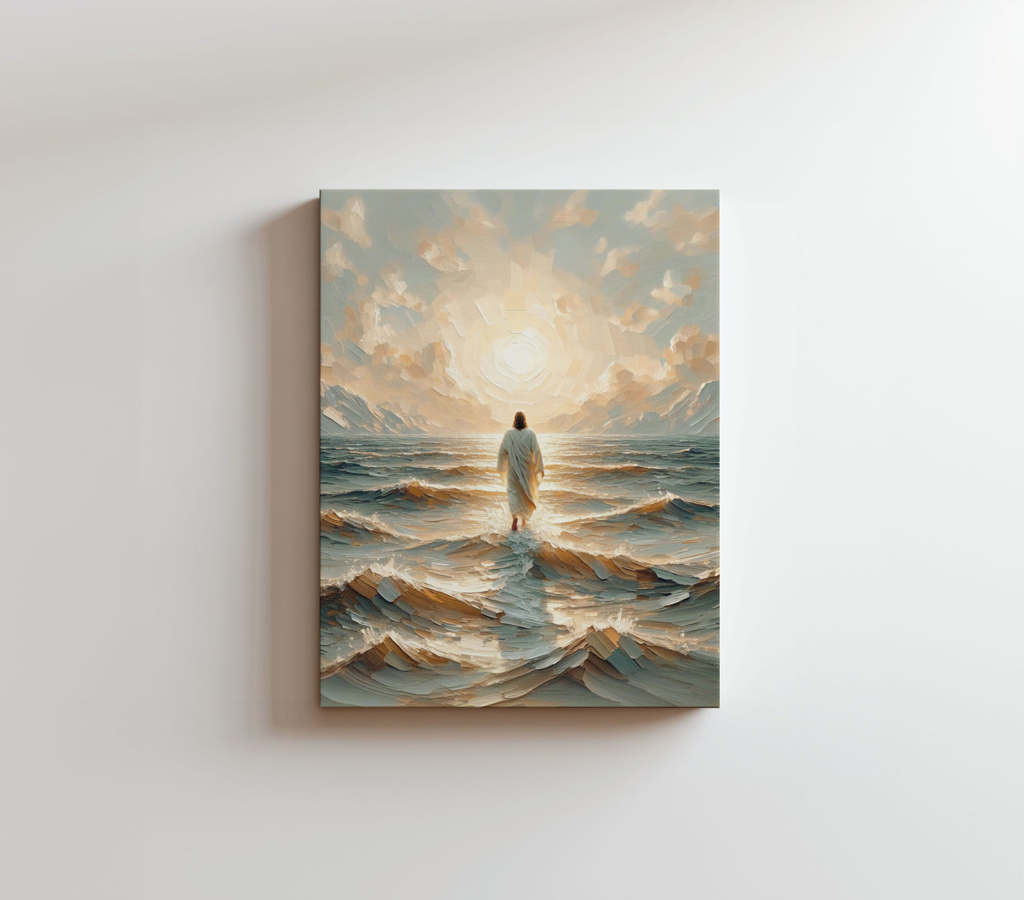 Walking on Water Art - Canvas