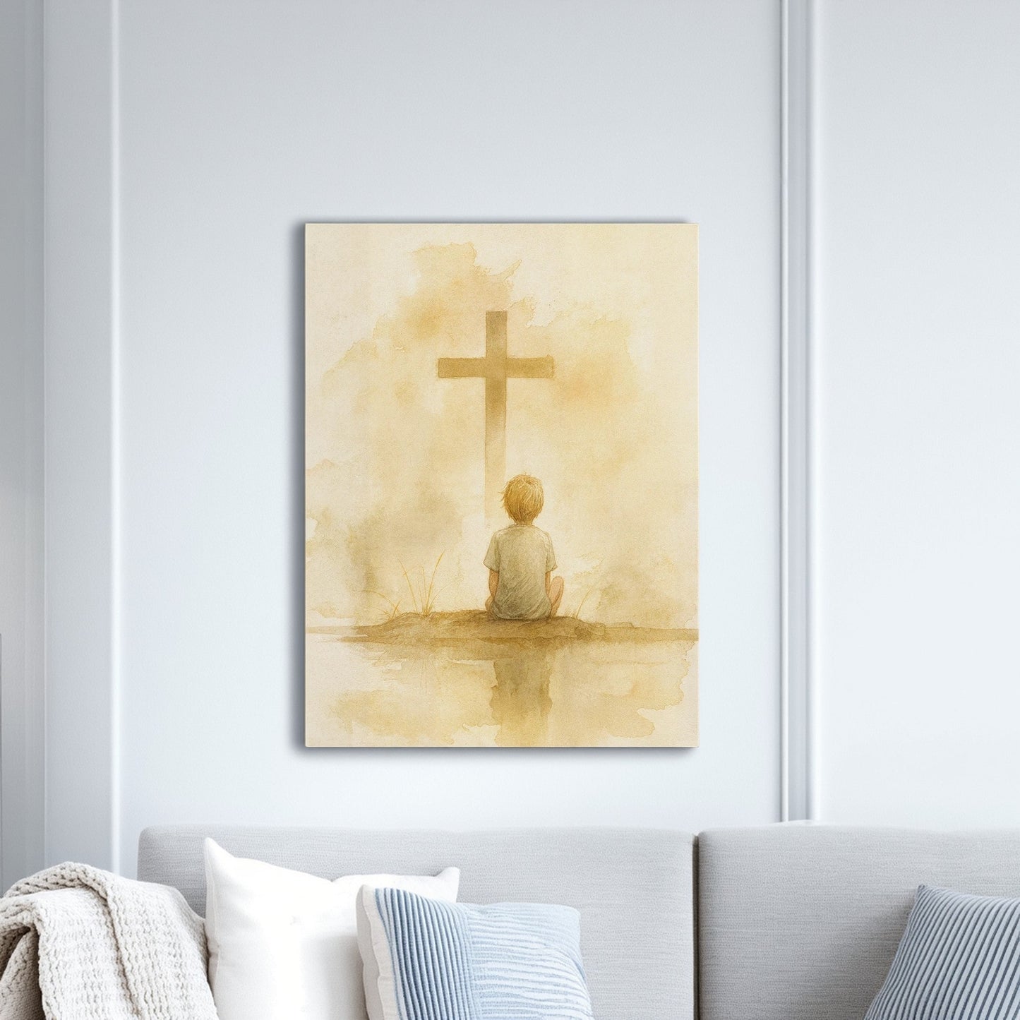 A Little Faith - Canvas