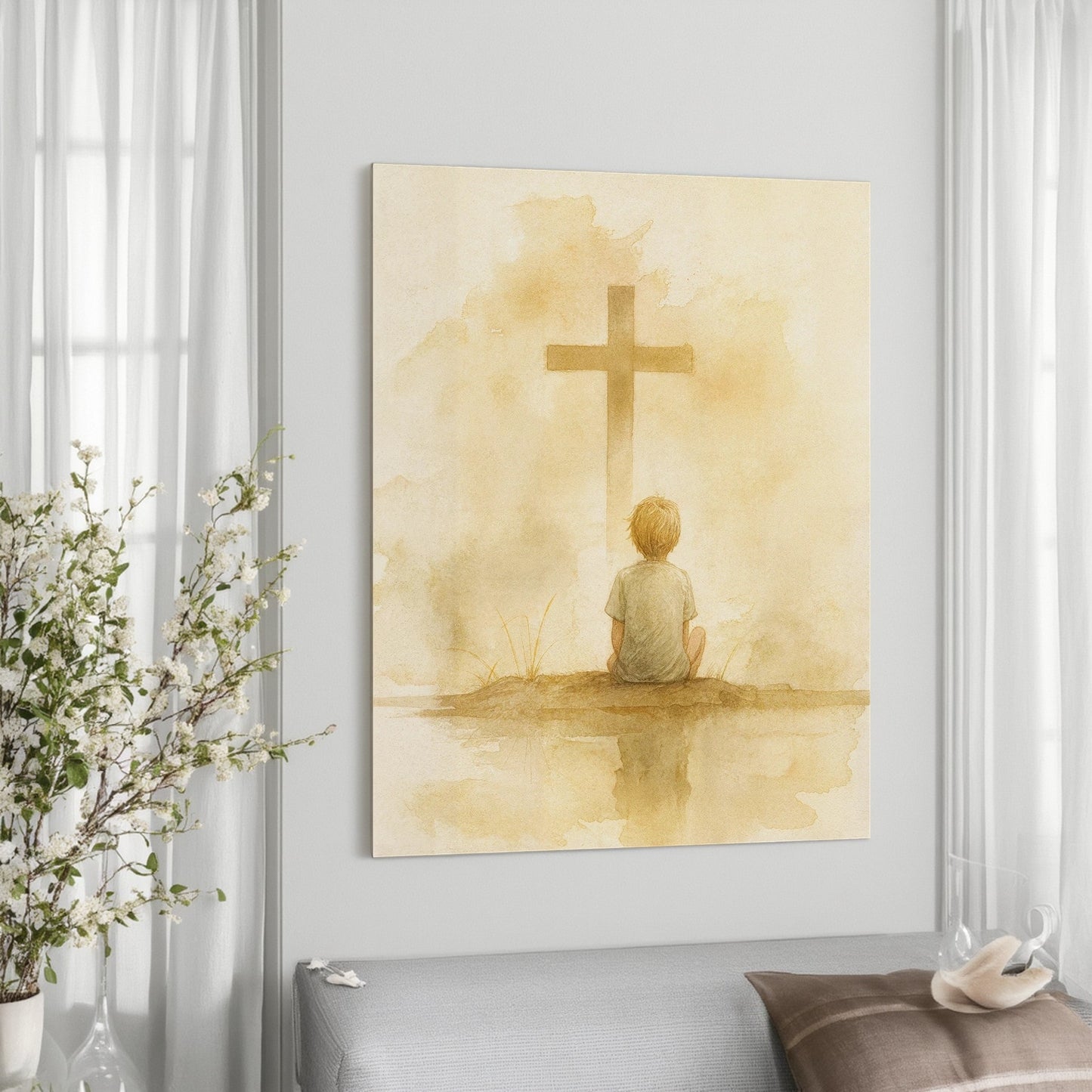 A Little Faith - Canvas