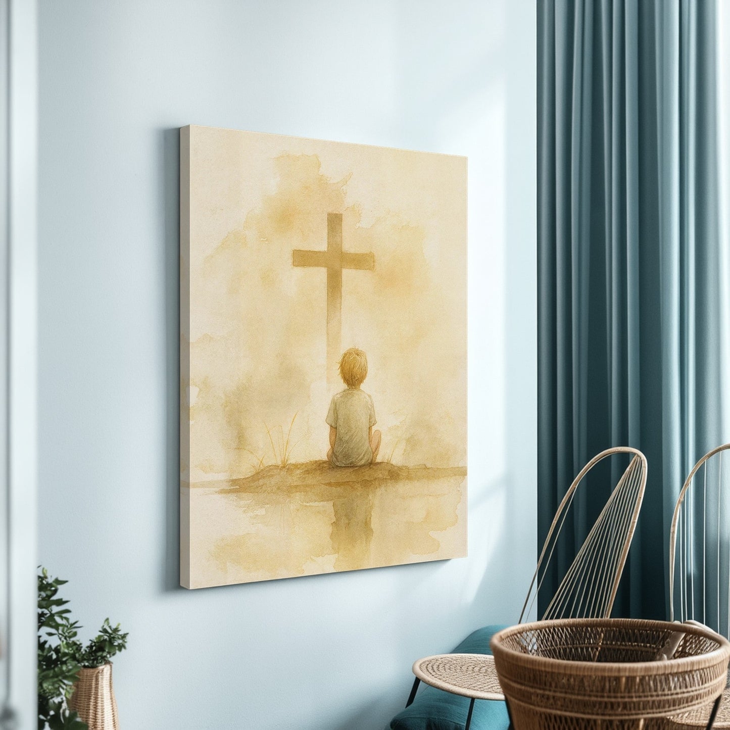 A Little Faith - Canvas
