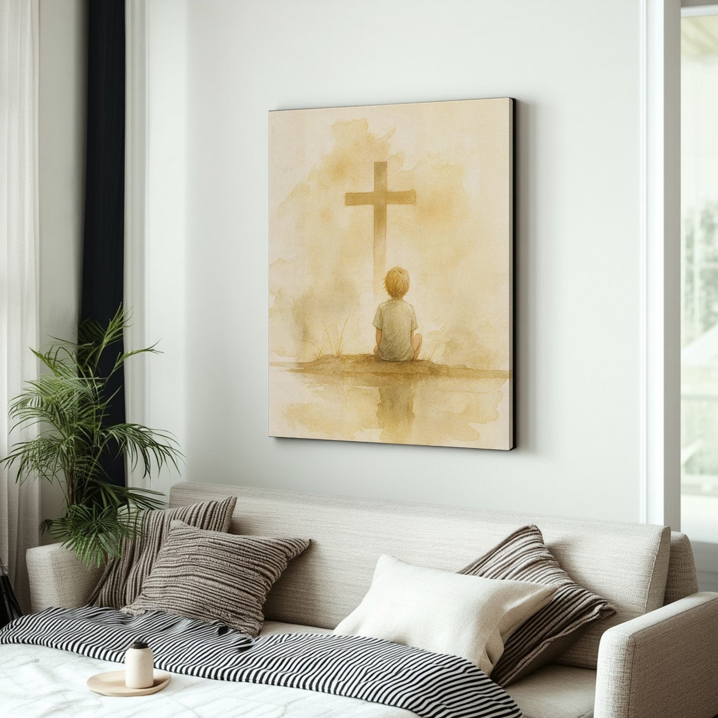 A Little Faith - Canvas