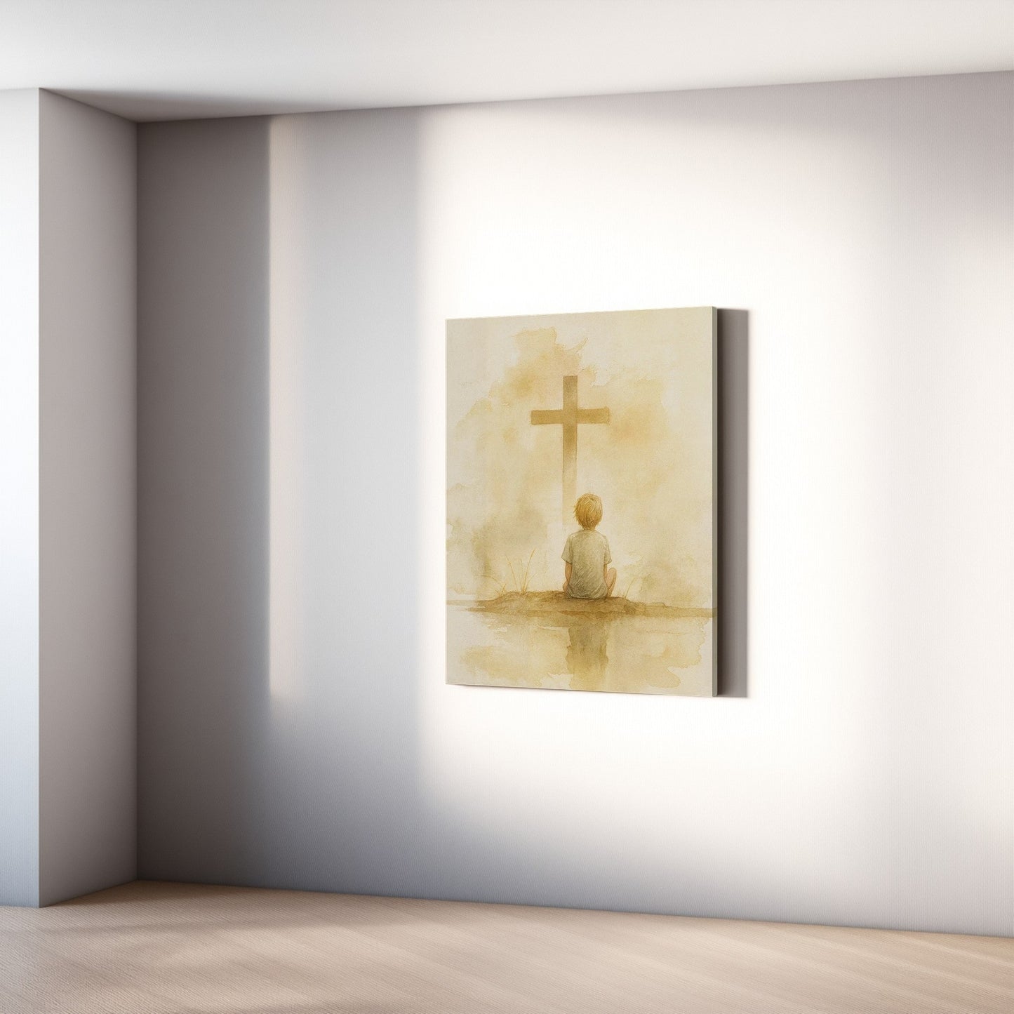 A Little Faith - Canvas