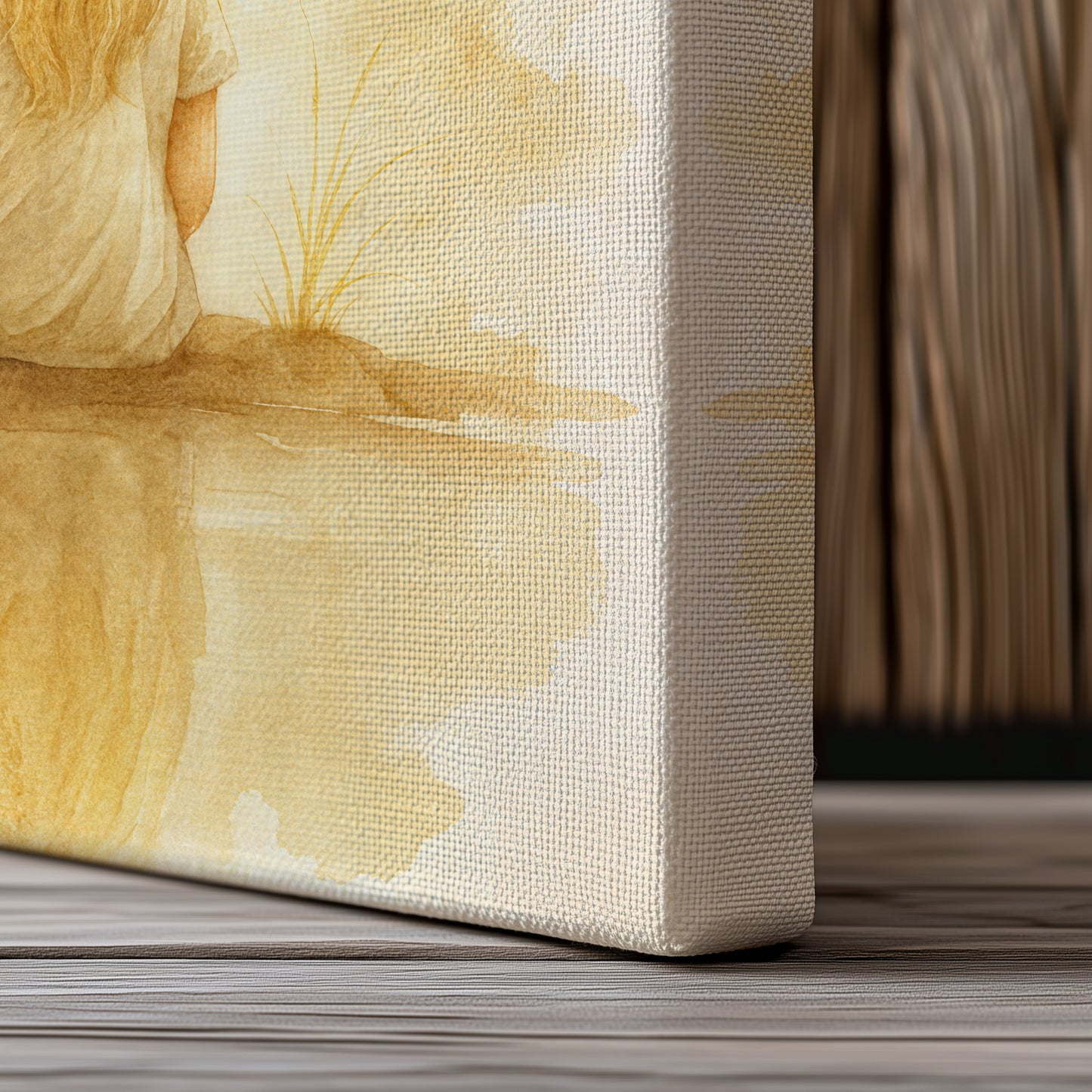 Her Growing Faith - Canvas