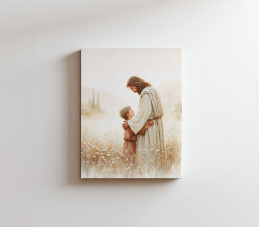 Comforting Words - Canvas