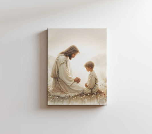 Divine Support - Canvas