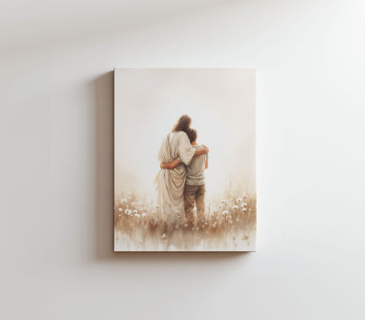 Eternal Gratitude - Canvas