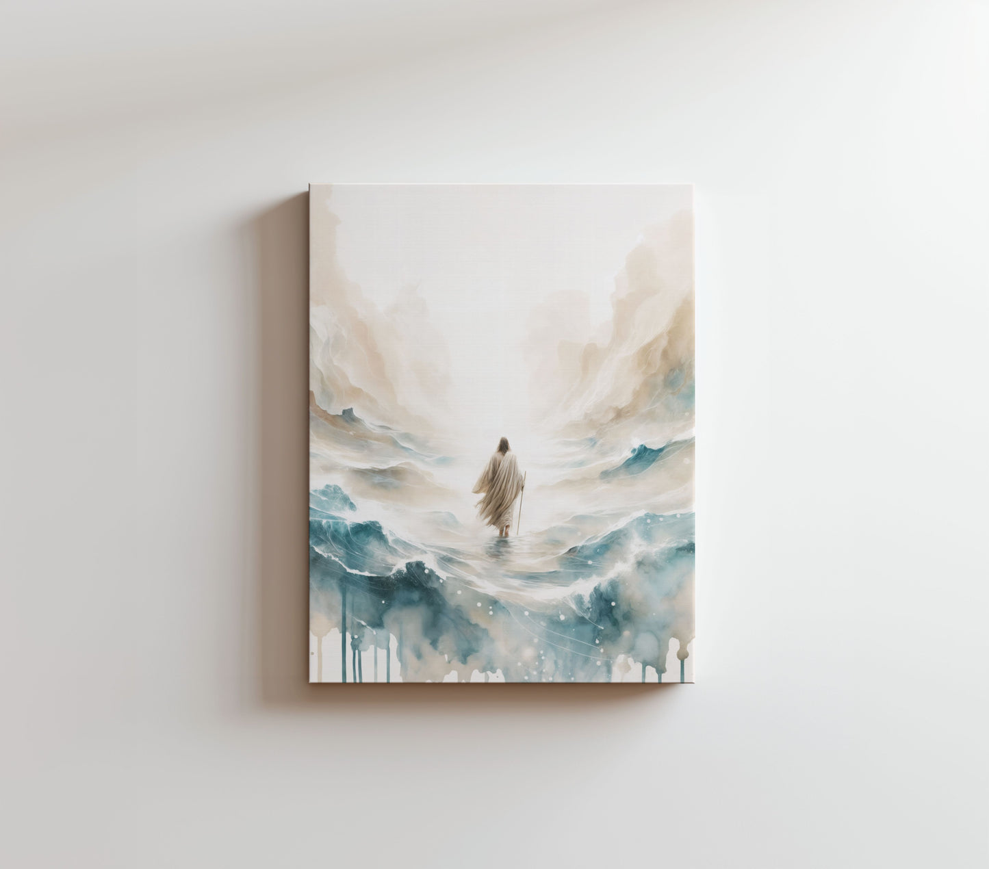 Faith Over Fear - Canvas